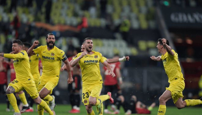 九州棋牌-包含比利亚雷亚尔战胜困难，成功进军至冠军争夺四分之一的词条