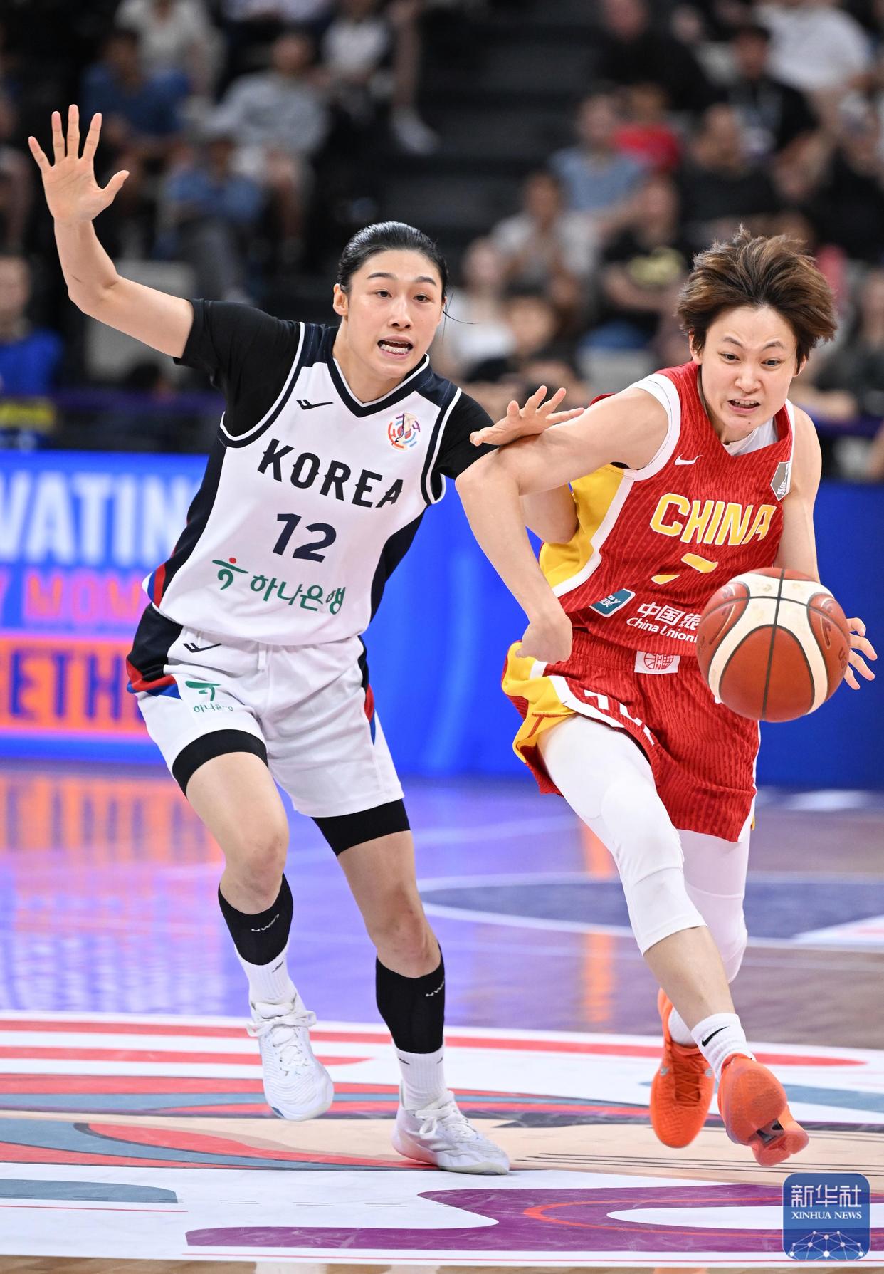 韩国女篮集训备战明年亚洲杯，冲击亚洲霸主的简单介绍